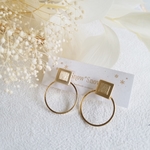 【再販※7】🆕squaregoldフープ