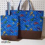 通園バッグ＆上履き入れ☆２点セット