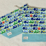 2018 ハッピーセール🚃お弁当袋＆コップ入れ🚃