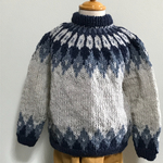 子供手編みセーター
