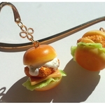 【再販】フィッシュバーガー★*ﾟブックマーカー