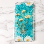 iPhoneケース 押し花 Galaxy/Xperia iPhoneX iPhone8/7 iPhone6s/6/5s/5/SE iPhone8/7 plus 押し花ケース アイフォン プラス B64