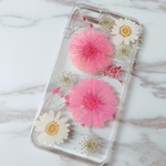 Galaxy Xperia iPhone ケース iPhoneX iPhone7 iPhoneSE/6s/6/5s iPhone8/plus 押し花 ケース スマホケース アイフォン8プラス B46