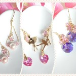 🌸春ピアス3ペアセット🌸