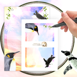 空飛ぶペンギン♪レターセット