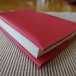 革のブックカバー　B-4