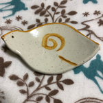  [難あり] うずらの豆皿