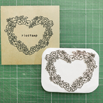【riostamp】再販4・花リース