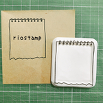 【riostamp】再販2・リングメモ