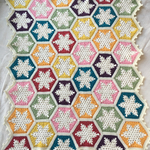 雪の結晶❄︎キラキラブランケット