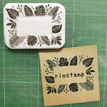 【riostamp】ボタニカルメモ