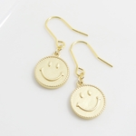 ❤SALE❤*P62***ニコちゃんパーツ☆大人可愛いピアス