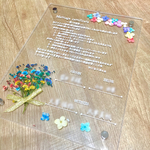 再販×17★【marry掲載‼︎】アクリル結婚証明書