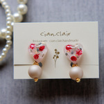 【オーダー品】sweet heart red flower