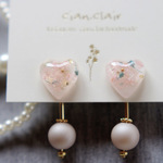 【オーダー品】sweet heart pink flower