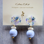 【オーダー品】blue flower garden