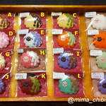 【  516sweets 様 ご予約】ちびもこブローチ １点