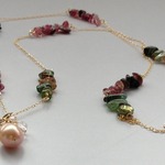 14kgf 2way calm.necklace 