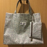 再販 リバティ ラミネートバッグ ミニポーチ付き