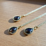≪Smoky quartz -スモーキークォーツ- ≫天然石ネックレス