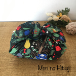 【抗菌防臭素材】お弁当包み☆大判ハンカチ