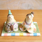 ほっこりひな人形
