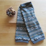 brown* あったかレッグウォーマー