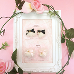 ♡【再販】puff💕イヤリング