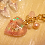 安らぎの温かい愛に包まれる＊ハート ♡ オルゴナイト・アクセサリー