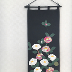 お花のタペストリー