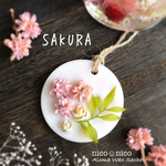 春限定！桜のアロマサシェ