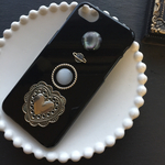 【新作♡】ハートコンチョiPhoneケース