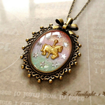 「＊+.Merry-go-round.+＊」ネックレス