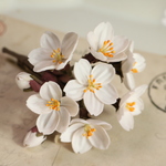 布花　さくらブローチ
