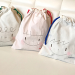 きんちゃく3兄弟♪中/名入れ無料　