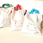 きんちゃく3兄弟♪2way 名入れ無料