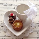 パリのパティスリー印鑑ホルダー♡pomme & chocolat 