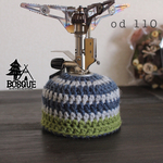 ズレにくいガス缶カバー od缶カバー ＊110