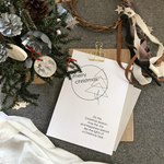 CHRISTMAS poster A4size