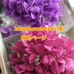 lotusflower0131 様 専用ページ