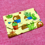 沢山入るよ！ハリネズミカードケース