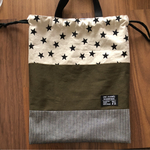 持ち手付体操服袋