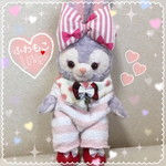 ステラルー♡ふわもこサロペット