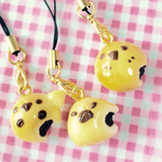 インコチョコパンストラップ（セキセイorオカメor文鳥）