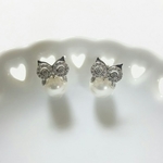 フクロウ ピアス.:*:・'.:*☆ 