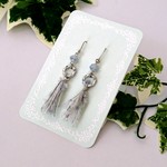 【送料込み】 Spica 🌟 tassel  ( silver ) ピアス  