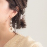 icicle ピアス/イヤリング(ivory)
