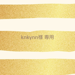 knkynn様 専用