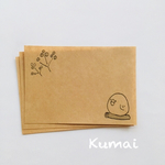 30枚 《ことり/木の実》メッセージカード