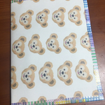 おすそ分けファイル ダッフィー柄
